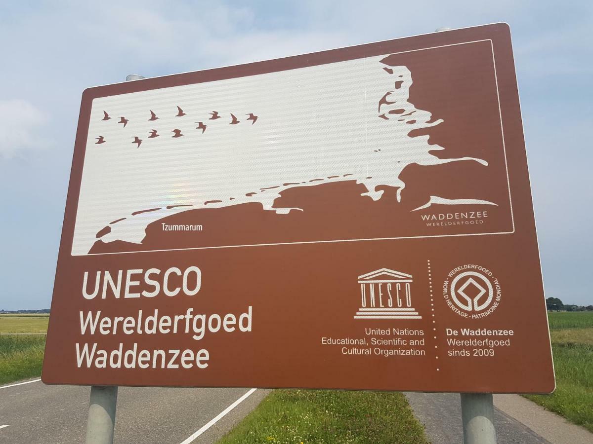 "Wattengebiet Entdeckungsreise" Tzummarum Екстер'єр фото
